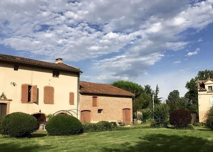 Nocleg ze śniadaniem Le Ramierou Montauban