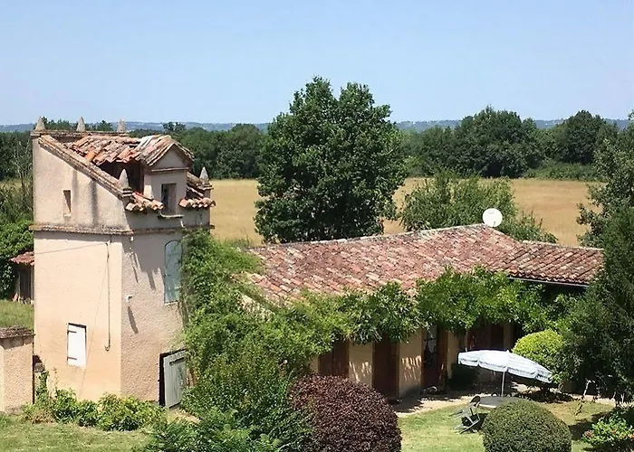 Nocleg ze śniadaniem Le Ramierou Montauban