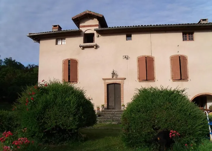 Le Ramierou ベッド・アンド・ブレックファスト モントーバン